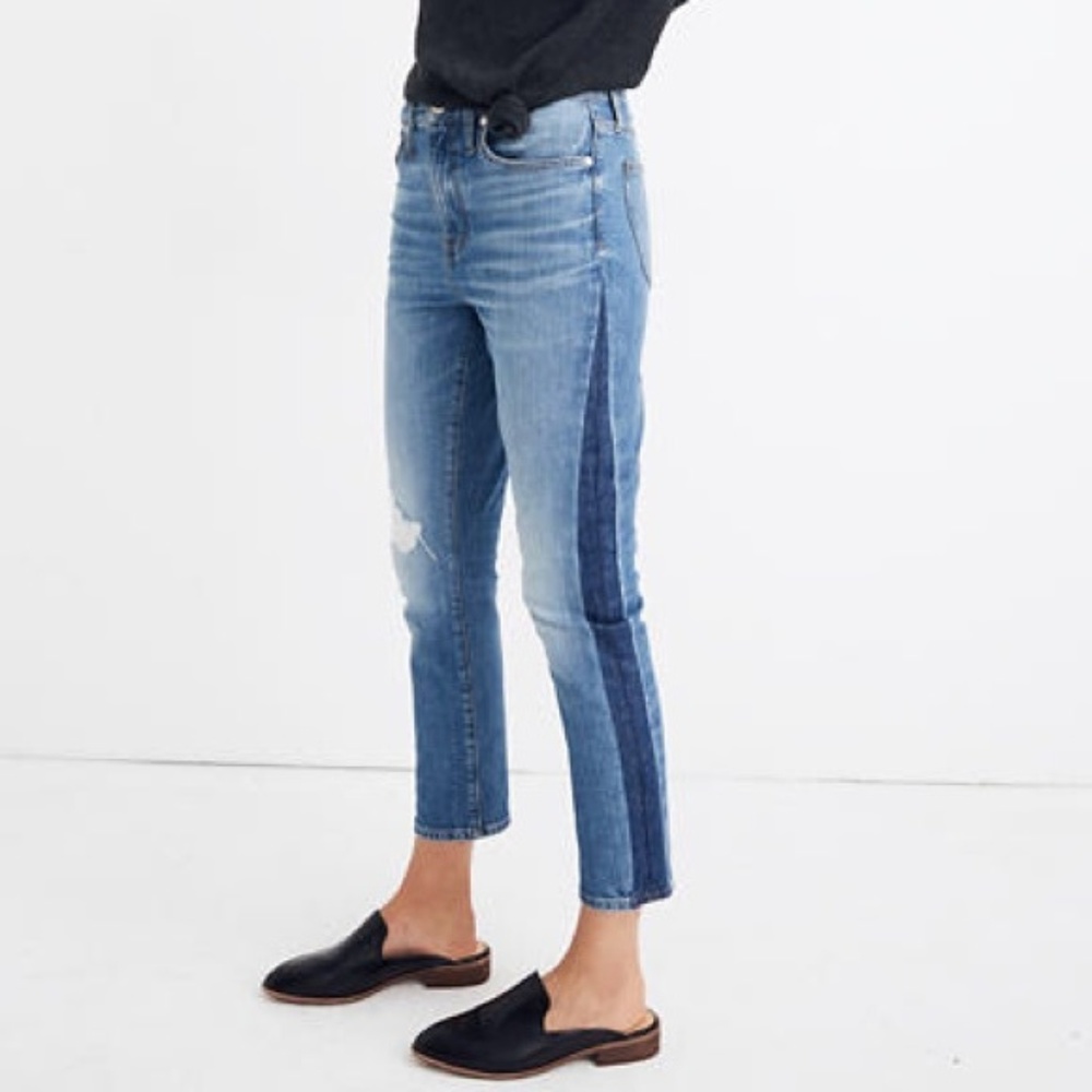 Madewell High-Rise Slim Boyjean Eco Edition